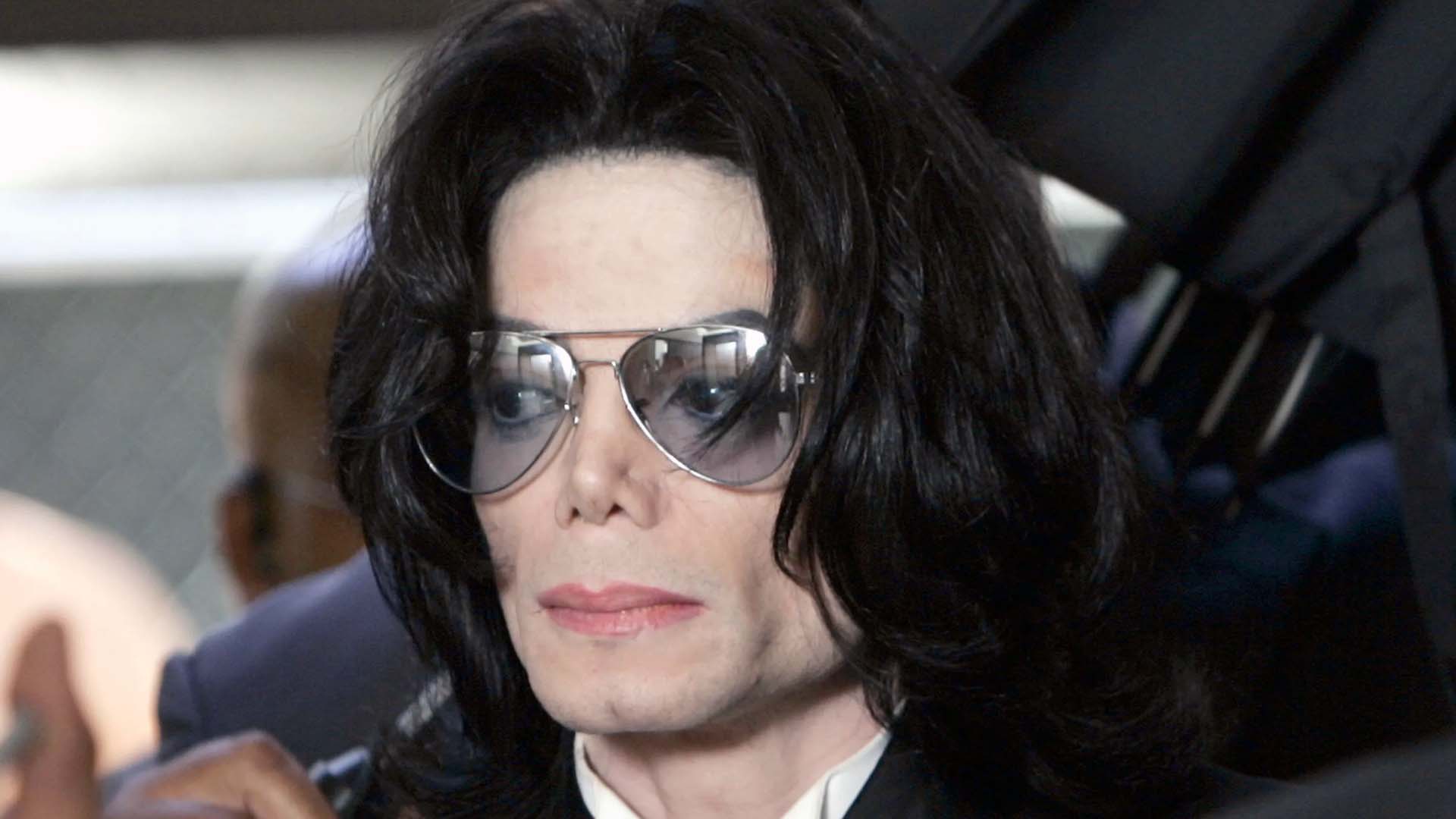 A photo of Michael Jackson.