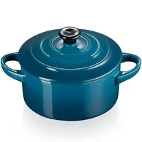 Le Creuset Stoneware Petite Round Casserole: was £23, now £16 at Amazon