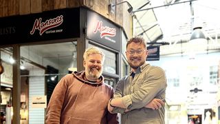 New owners of the Mansons Guitar Shop site, Joff Alexander-Frye and Dan Frye