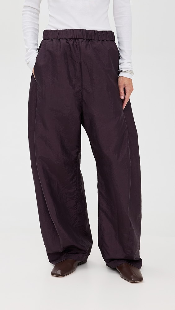 Tibi Petite Crispy Nylon Winslow Pants