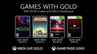 Xbox Games With Gold Jan 2022