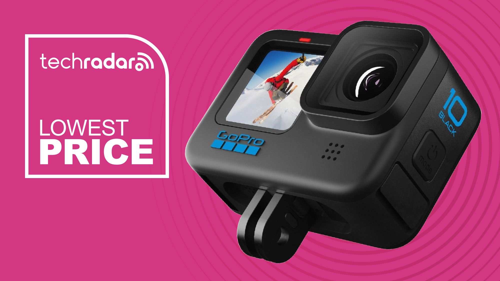Gopro Incentive Boom! This Cyber Monday GoPro deal is even better than its Black Friday ...