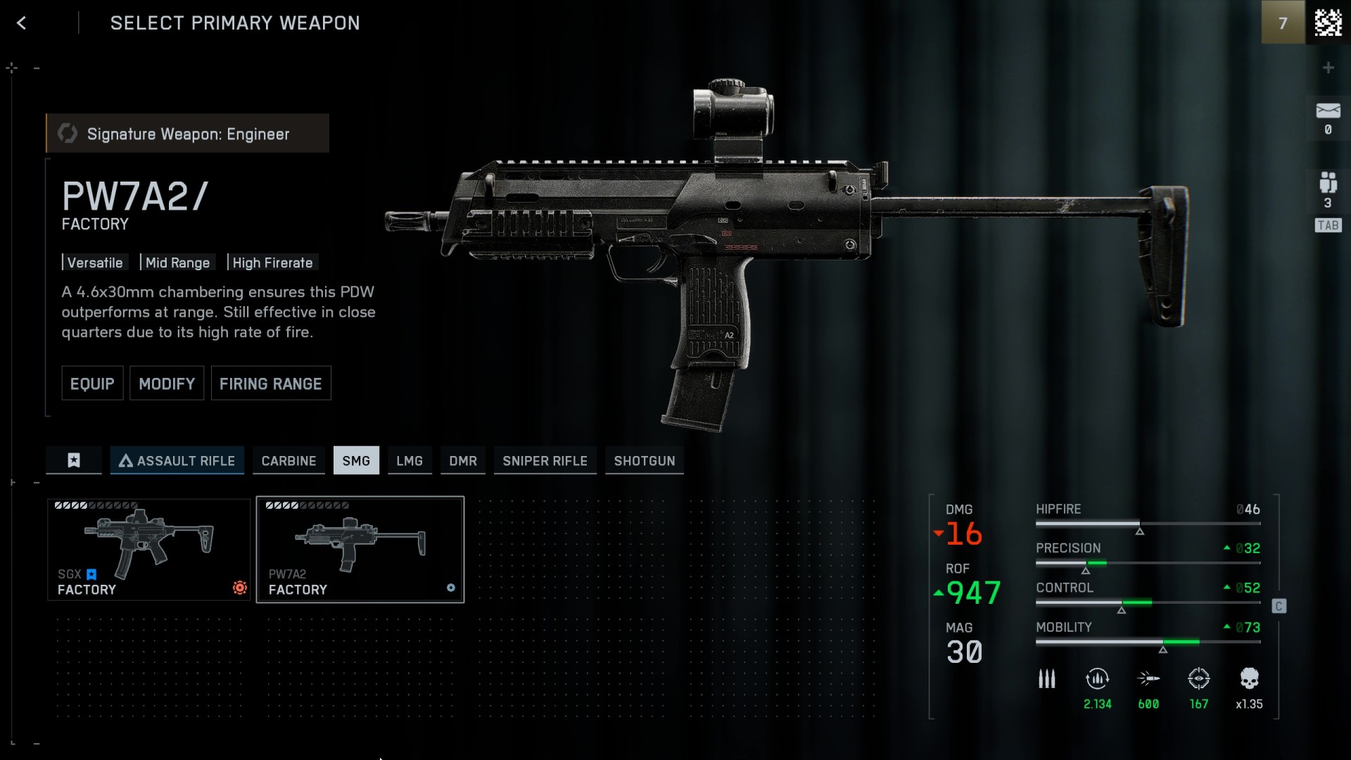 Battlefield 6 best SMG