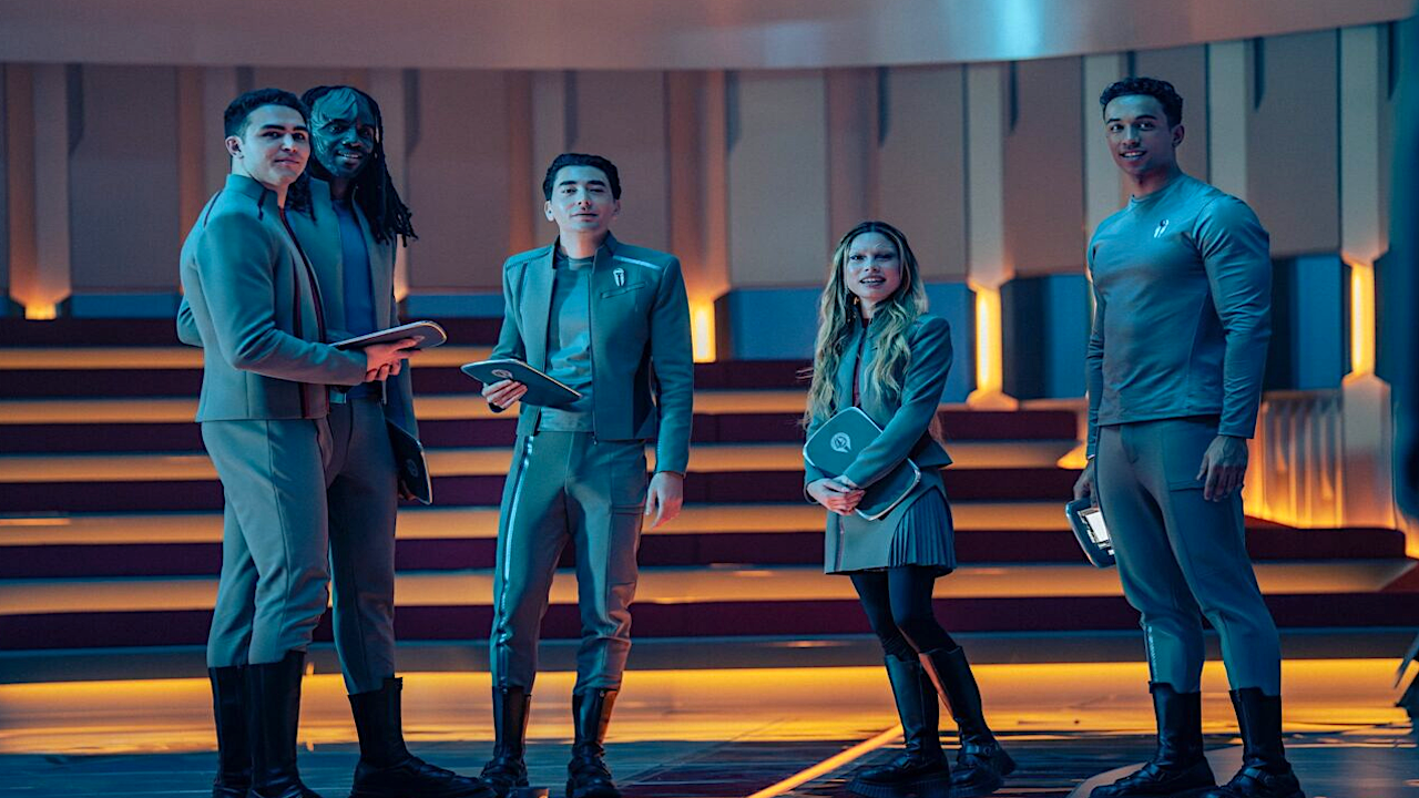 'Starfleet Academy' creators talk bringing a 20th-century American play into 32nd-century 'Star Trek' (Interview)