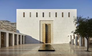 Jumaa Mosque, Qatar by John McAslan + Partners