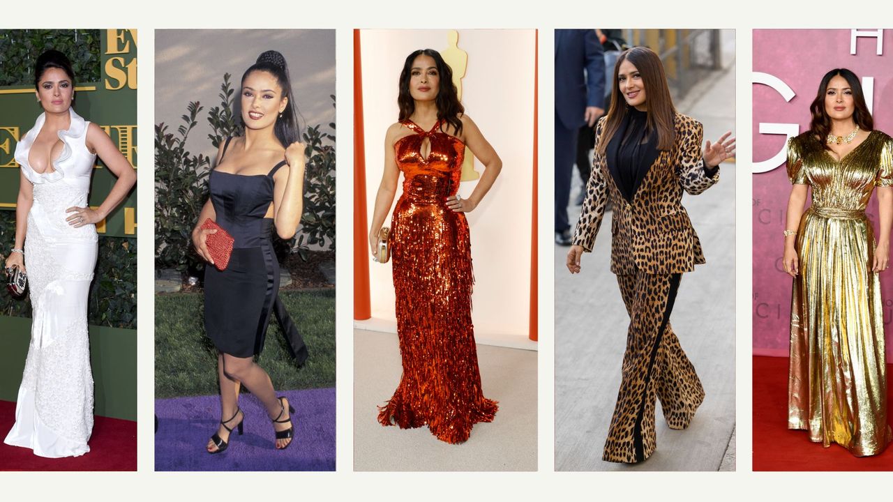 Salma Hayek&#039;s best looks