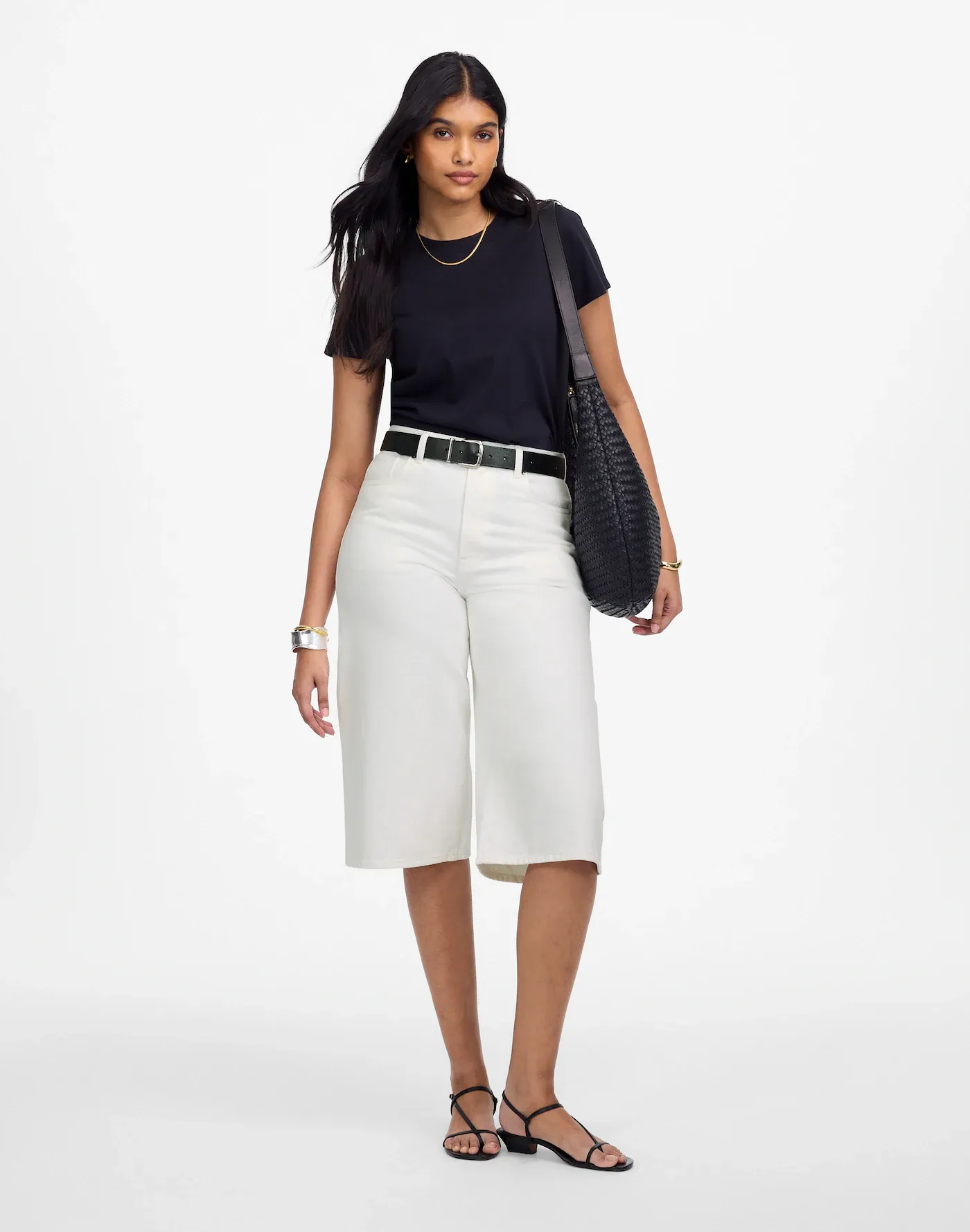 MW, Denim Culottes