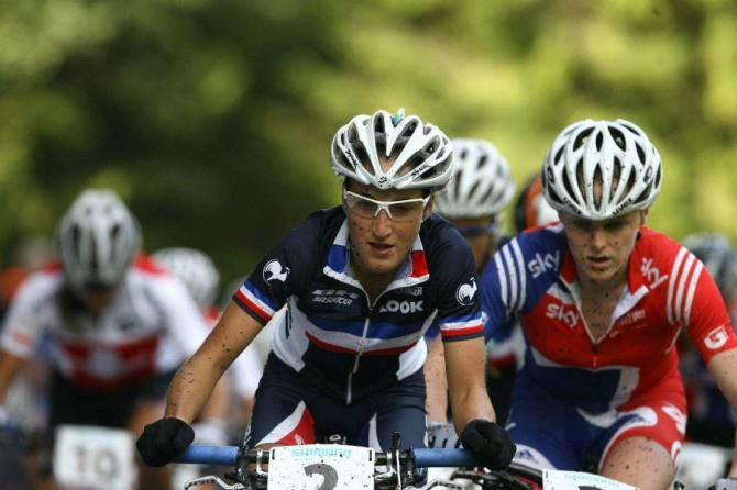 It has been a busy off season for the current women's cross country World Champion Julie Bresset in the build up to the 2014 UCI World Cup