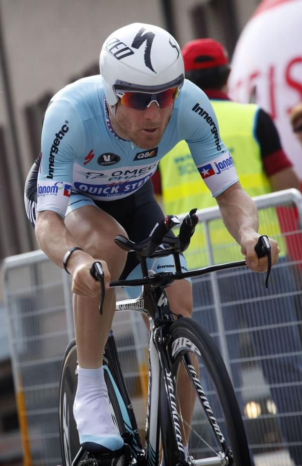 Levi Leipheimer (Omega Pharma - Quickstep)