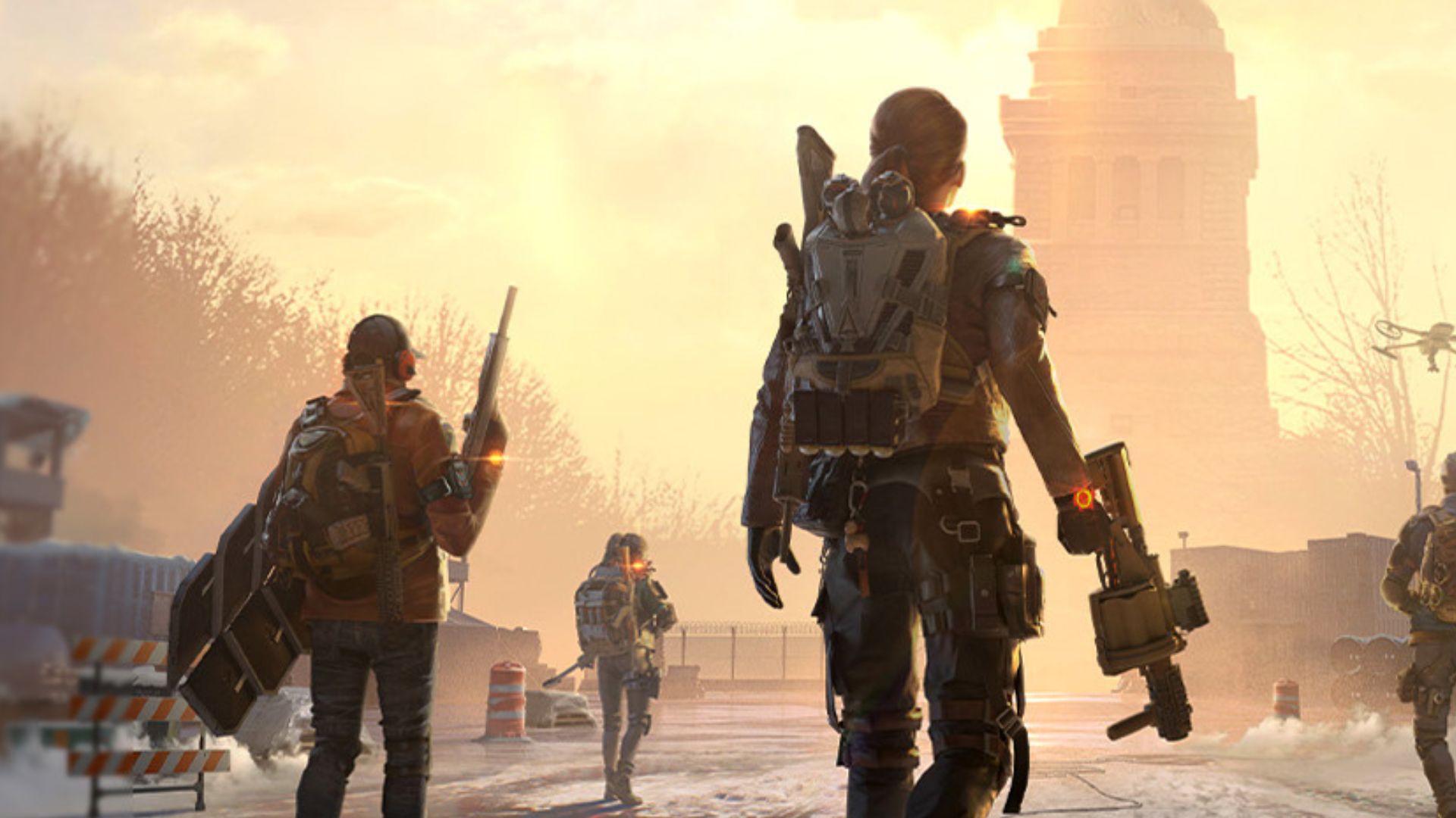 Desktop Wallpapers Tom Clancy New York City Soldiers The Division