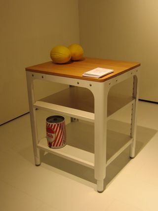 Kitchen unit for Naber DesignLab by Kilian Schindler