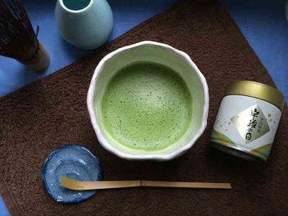 japan tea instagram