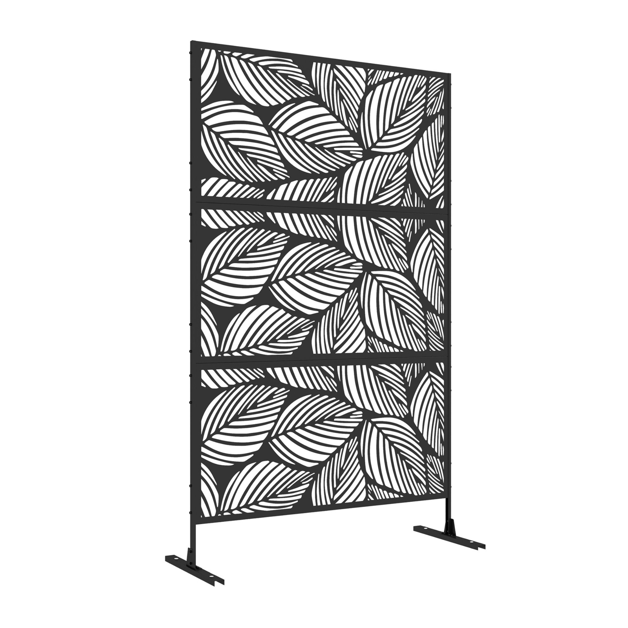 picture of 6.5FT Metal Outdoor Privacy Screen Panel
