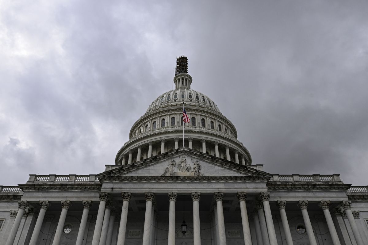 States Capitol building photographed in Washington D.C., United States on September 24, 2023