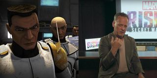Clone Troopers on Star Wars: The Clone Wars: Dee Bradley Baker in a Marvel Rising interview