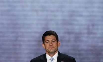 Rep. Paul Ryan (R-Wis.) accepted his party's nomination for vice president on Wednesday night, electrifying the delegates and politicians in attendance, but perhaps not doing much for his pot