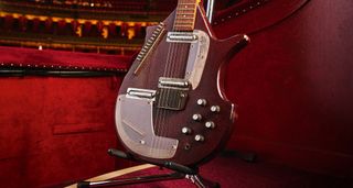 Rory Gallagher’s 1968 Coral 3S19 Electric Sitar 