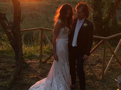 Jennifer Lawrence attends best friends wedding | Marie Claire UK