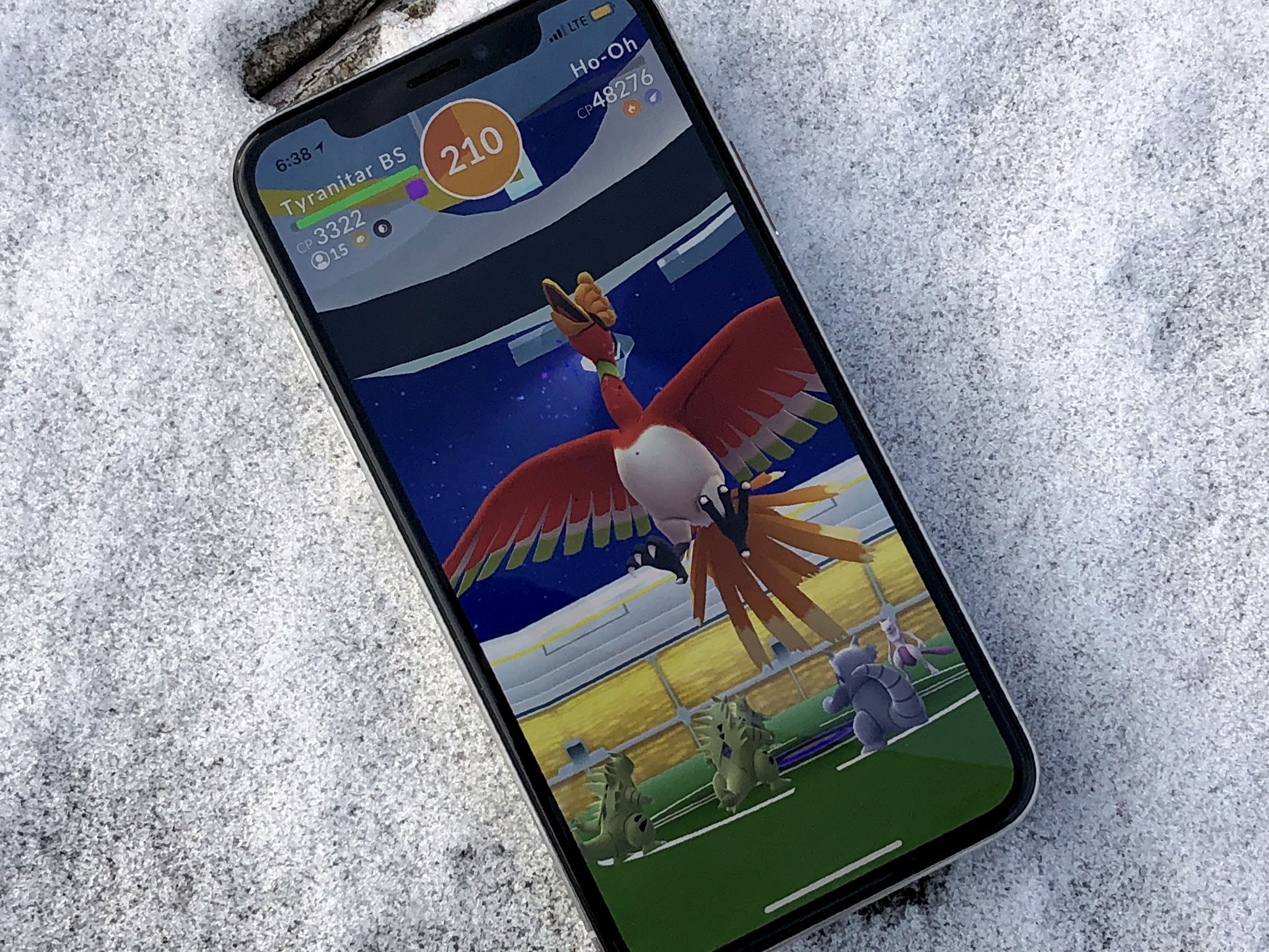 How To Beat The Ho-Oh Raid In Pokemon Go