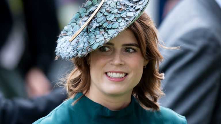 Princess Eugenie on day three, Ladies Day, of Royal Ascot at Ascot Racecourse on June 20, 2019 in Ascot, England.