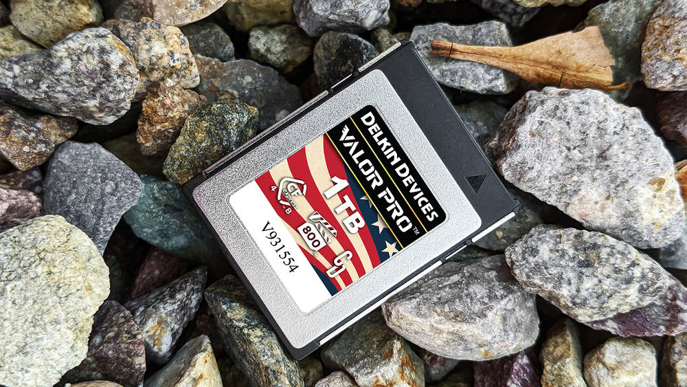 Delkin Devices Valor Pro CFexpress Type B card