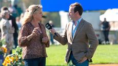 Burghley Horse Trials commentators: Nick Luck and Tina Cook are on the team once again