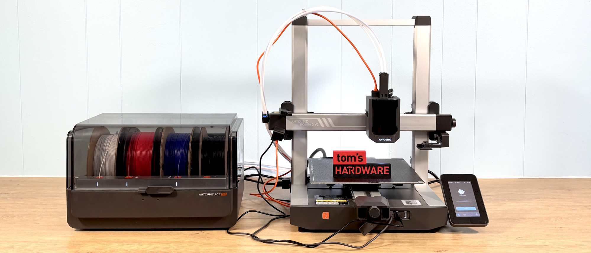 Anycubic Kobra 3 V2 Review: Kobra Gets an Upgrade | Tom's Hardware