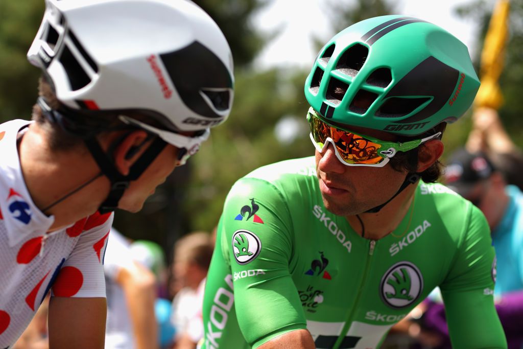 Roommates Warren Barguil and Michael Matthews