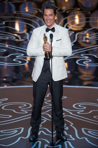 Matthew McConaughey At The Oscars