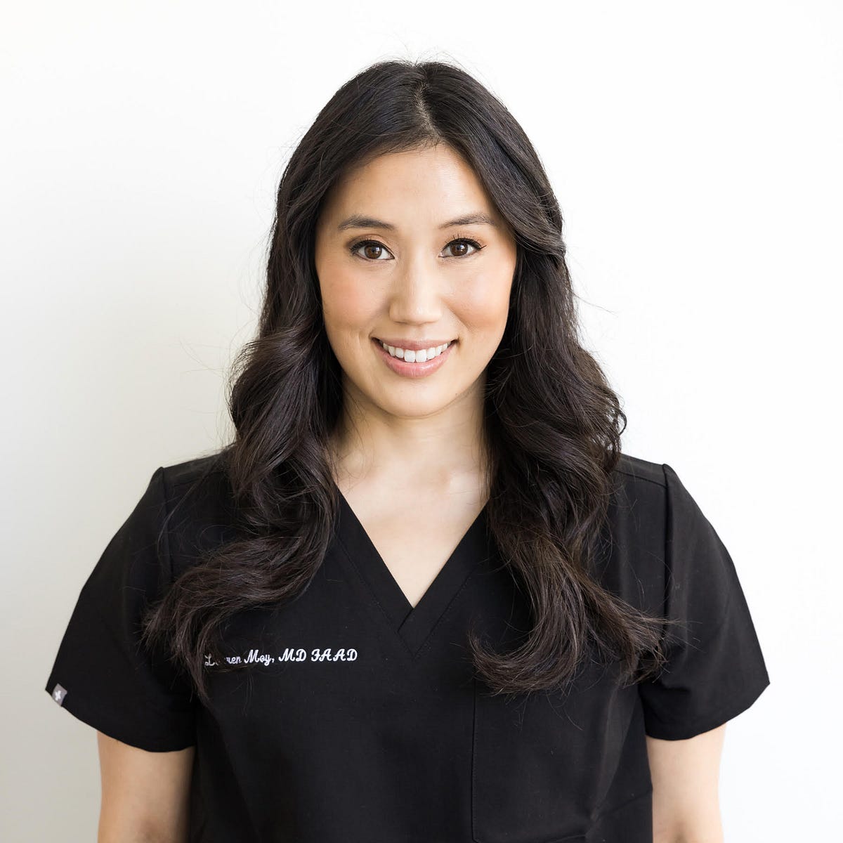 lauren moy md, board-certified dermatologist