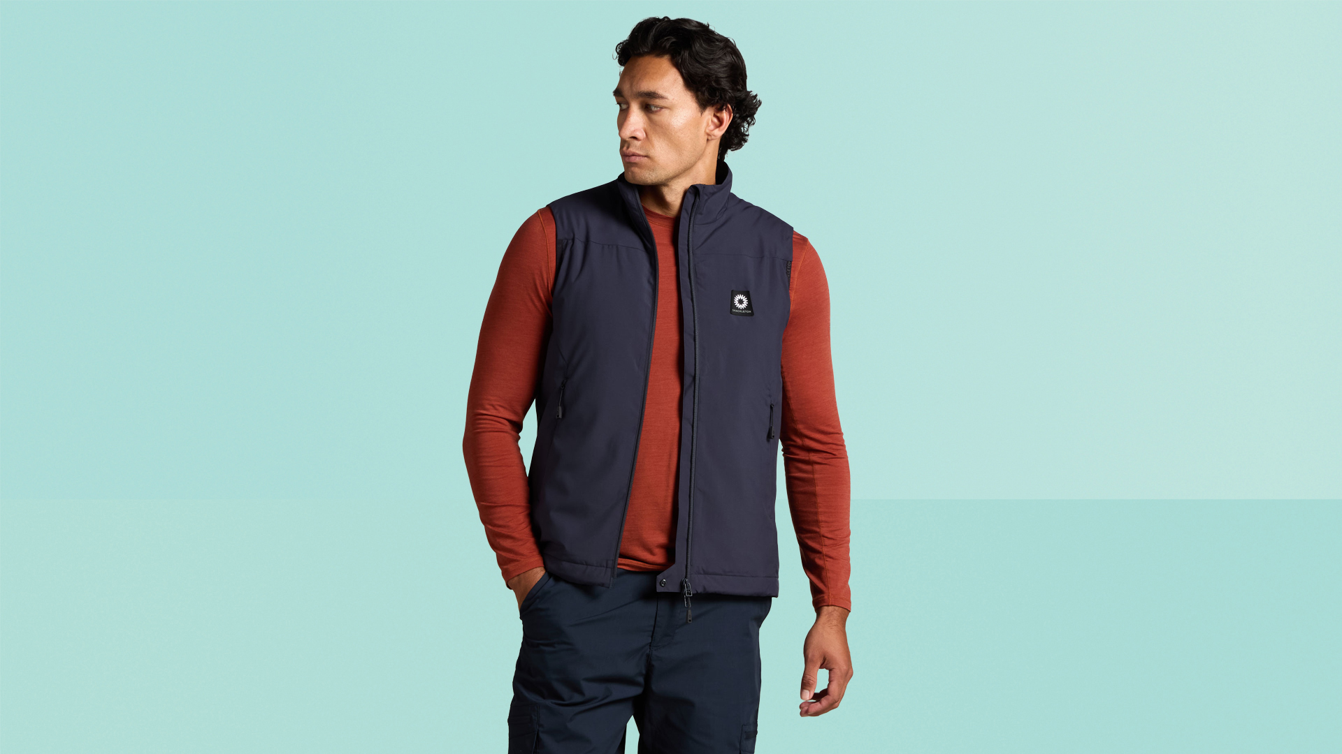 Shackleton Hawkes Gilet