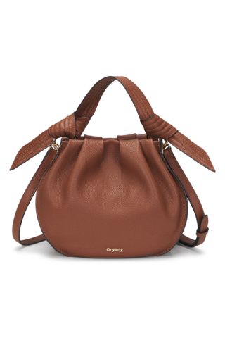 Oryany Selena Leather Bucket Bag