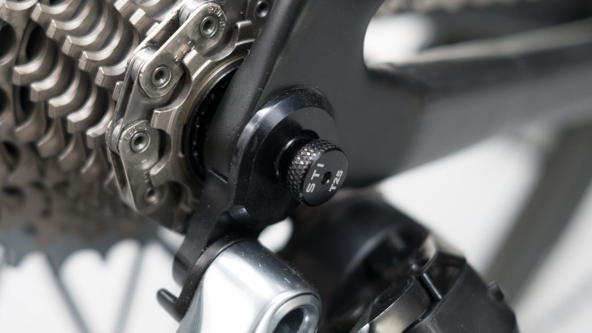 Festka Spectre with thru axle tool
