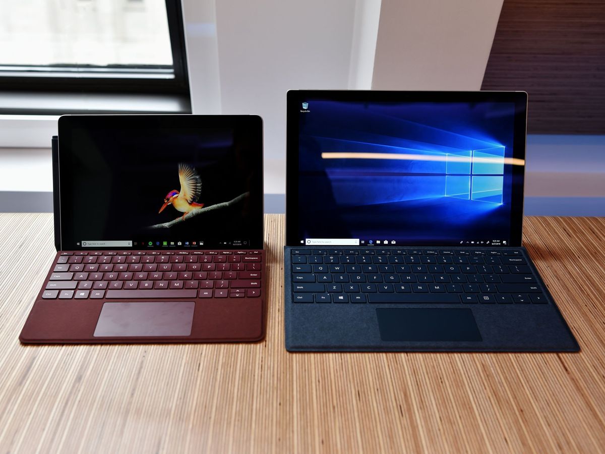 Surface Go is a 10-inch $399 tablet aimed at schools, kids, and ...