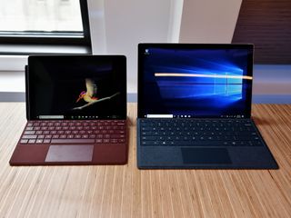 Surface Go vs Surface Pro