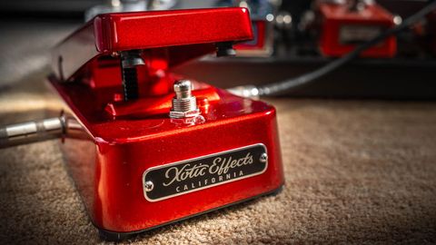 Xotic XW-2 Wah – Red Limited