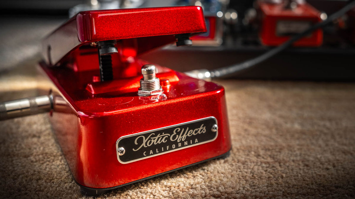 Xotic XW-2 Wah – Red Limited review | Guitar World