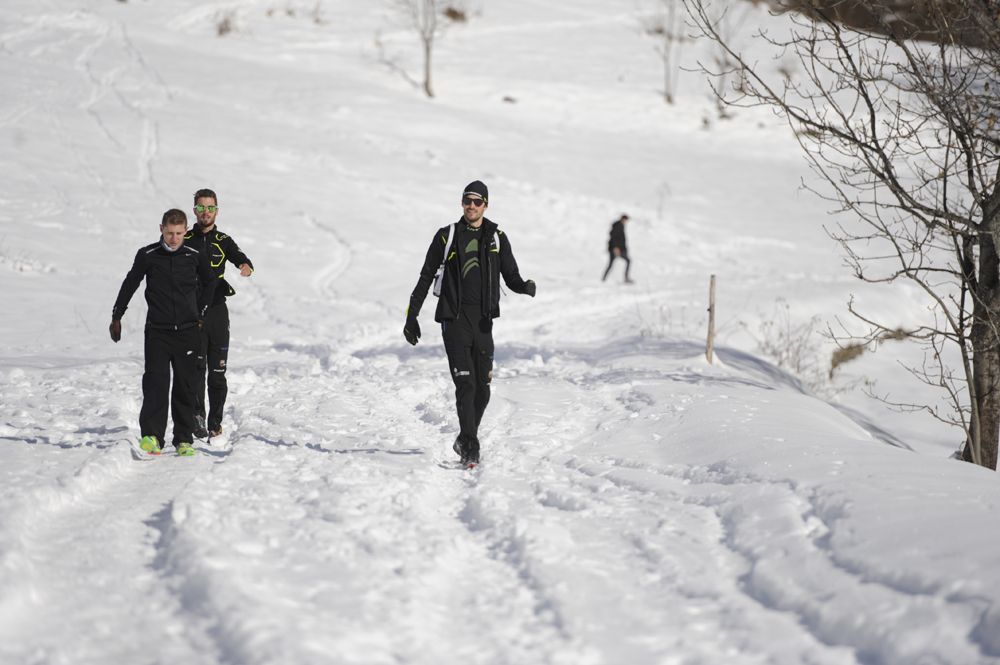 There was plenty of snow around for mid-November