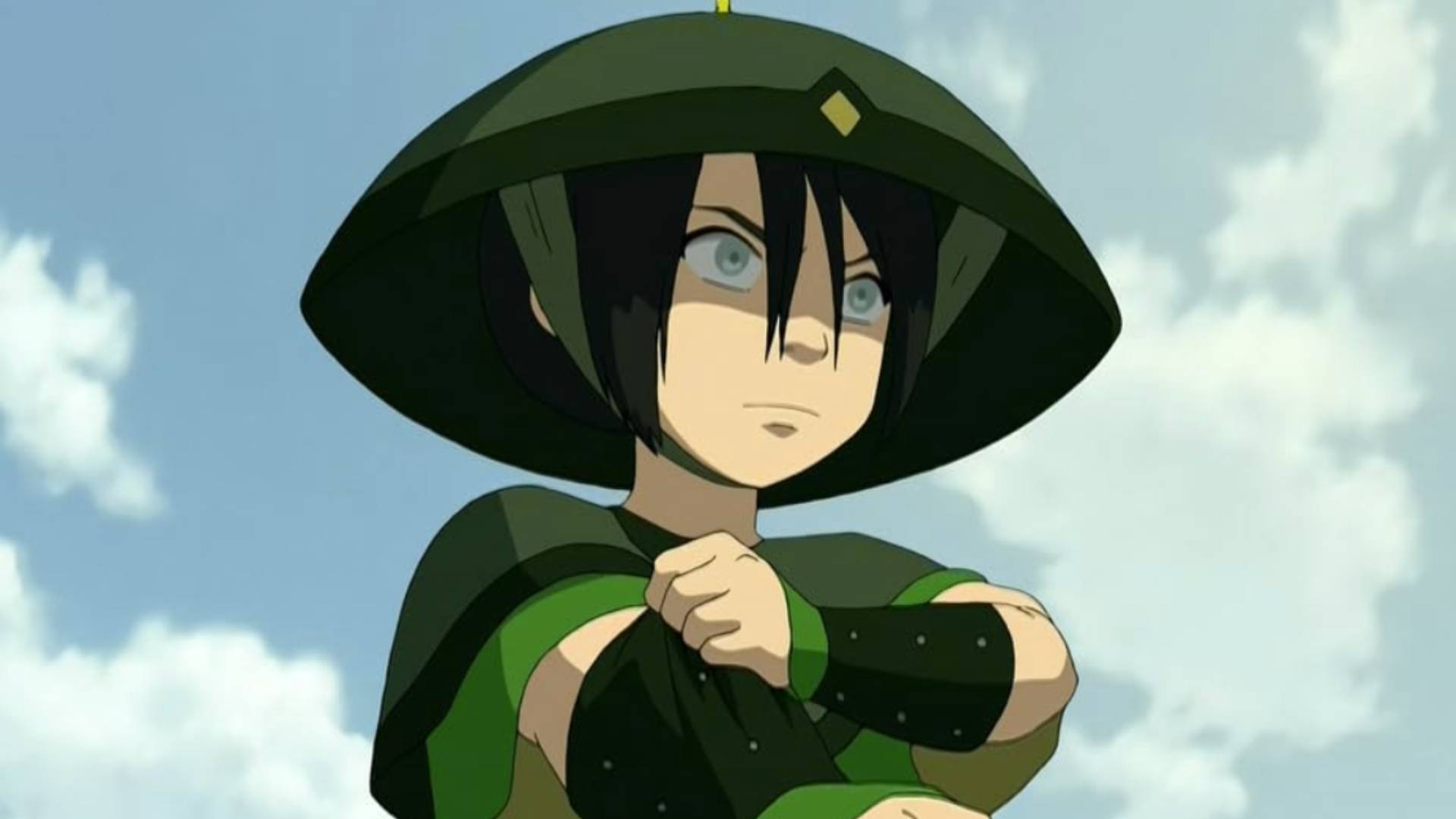 Toph in Avatar: The Last Airbender