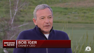 Bob Iger on CNBC