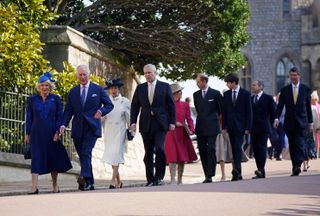 The Royal Family marked Easter on a poignant date