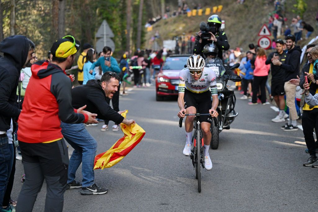Tadej Pogacar turns in one other epic stage win at Volta a Catalunya