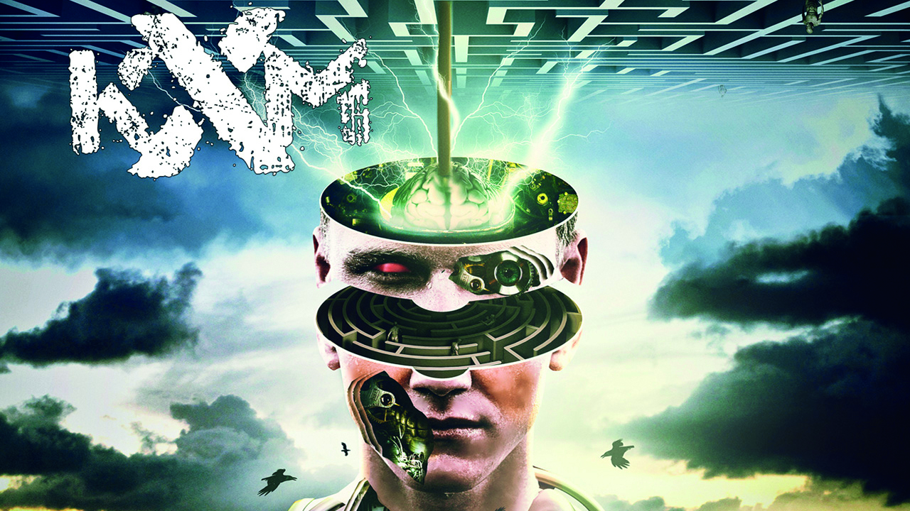 Cover art for KXM - Scatterbrain album