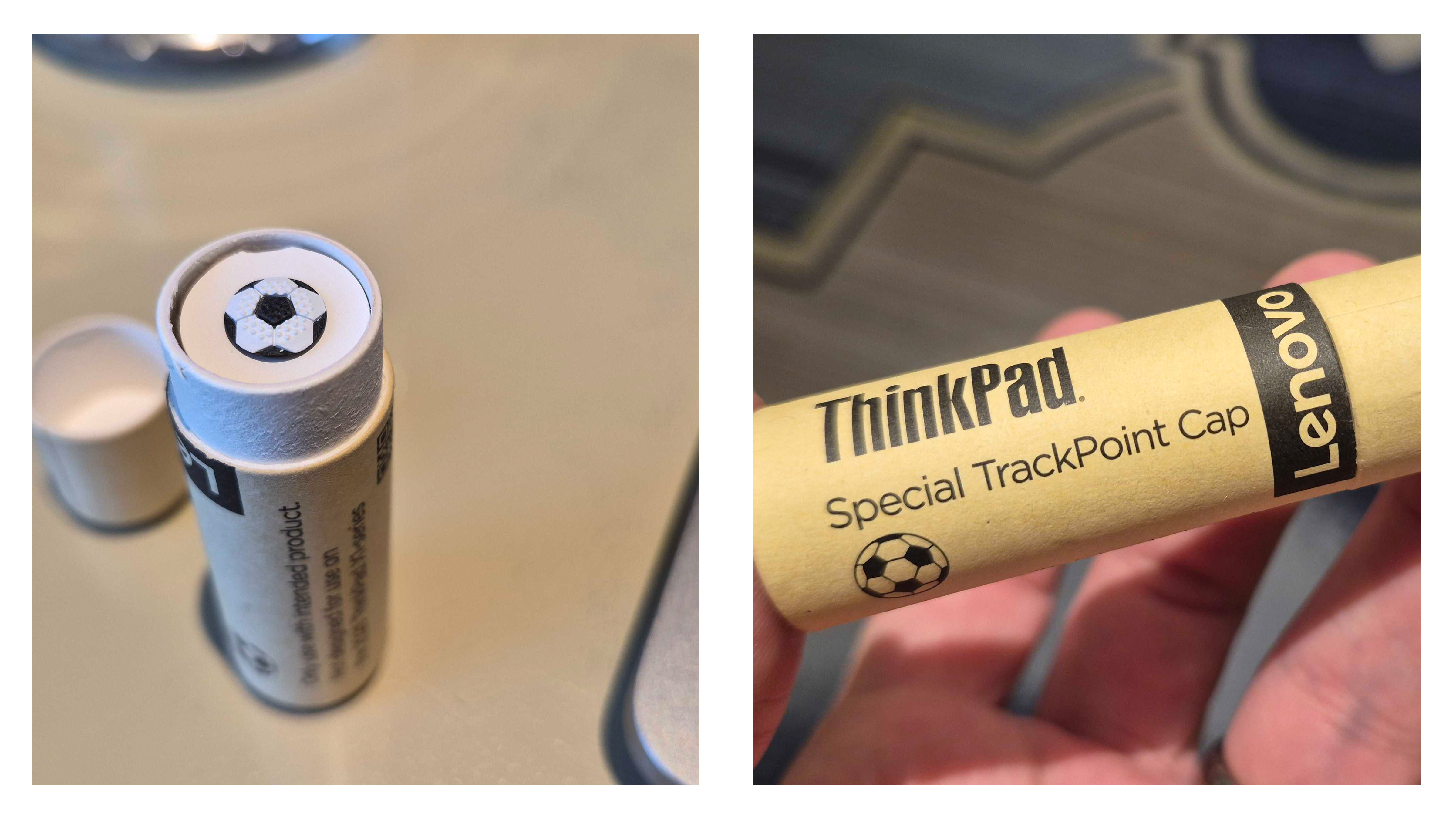 Lenovo's ThinkPad TrackPoint caps