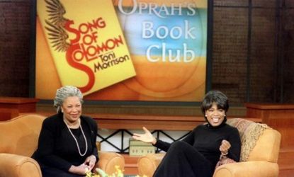 Oprah Winfrey encouraged Americans to get back into reading with her wildly popular book club, and made literary figures like Toni Morrison and Maya Angelou into household names.