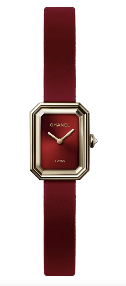 Chanel, Premi&amp;egrave;re Ribbon Red Watch