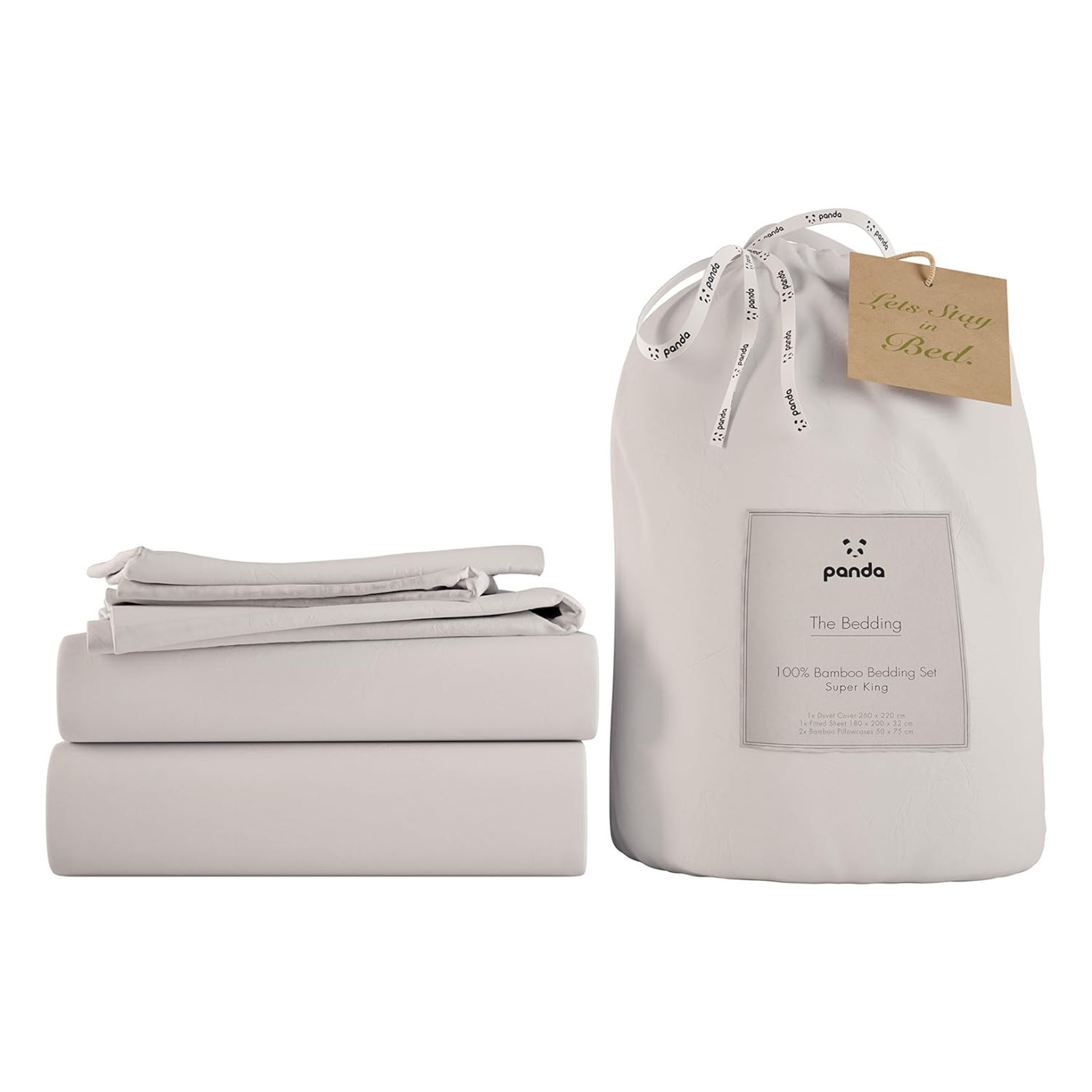 A 100% Bamboo Complete Bedding Set from Panda London