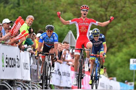 Anthony Perez wins stage 3 at the Tour de Luxembourg
