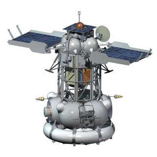 Russia's Phobos-Grunt Spacecraft