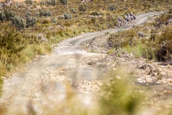 The lead bunch